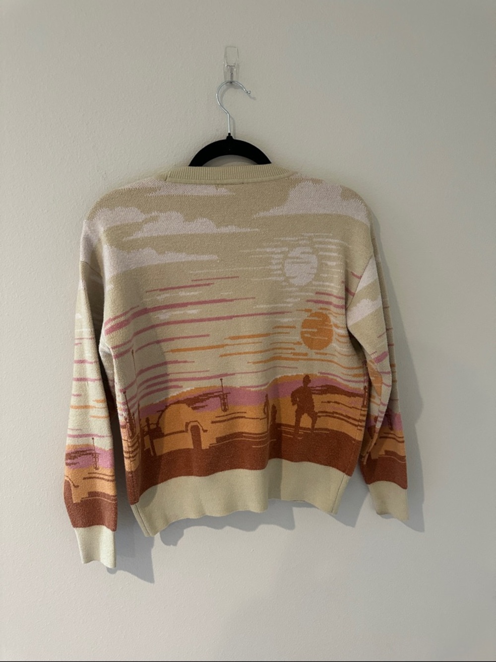 Star Wars Her Universe Tatooine Sunset Women’s Cardigan Size Small - Picture 3 of 3